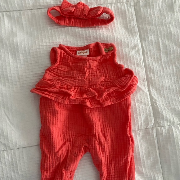 Janie and Jack Other - Newborn Outfit